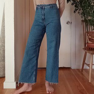 Zara Marine Straight High Rise